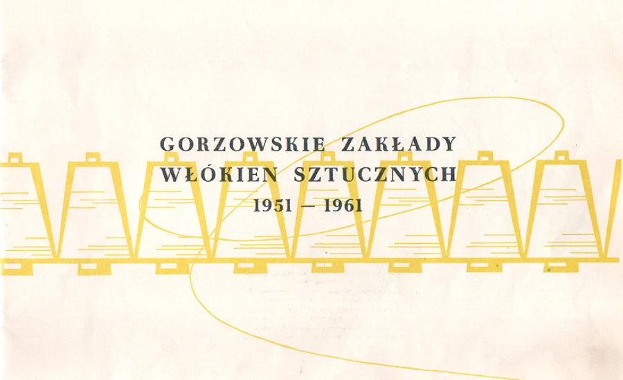 Gorzowskie Zakłady Włókien Sztucznych 1951–1961