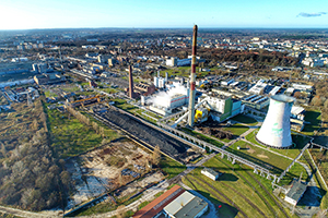 Teren ZWCh i Elektrociepłowni